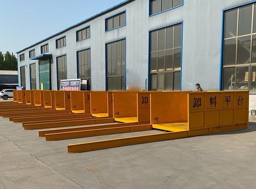 广西壮族崇左工地卸料平台厂家实力强支持验厂 筑诚建筑