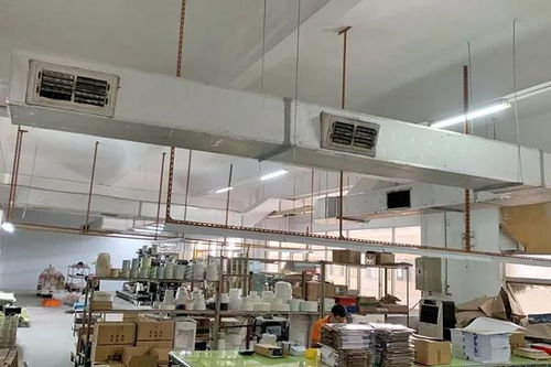 印刷厂新增环保空调 车间通风换气改造工程