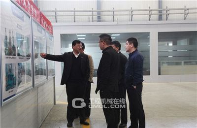 志在合作 盾安重工喜迎远方客户参访