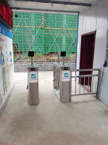 建筑工地扫脸闸机 劳务实名制 工地考勤打卡