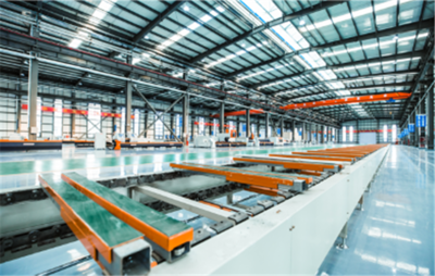 全国建筑劳务管理研讨会观摩团走进中国建筑绿色产业园(济南)