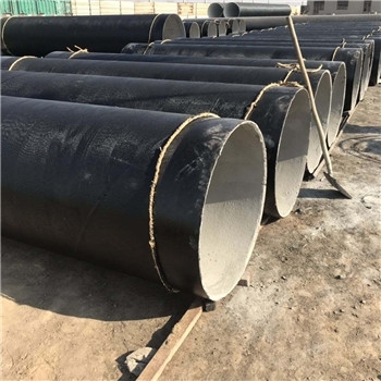 水泥砂浆防腐钢管形成工艺