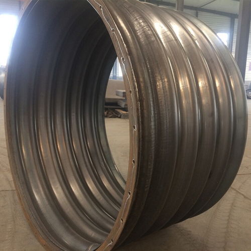 资阳波纹钢管热镀锌防腐包安装钢波纹管涵供应