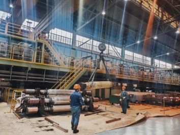 建筑新网 中冶宝钢基层单位完成冷轧厂c111机组大定修吊运工作