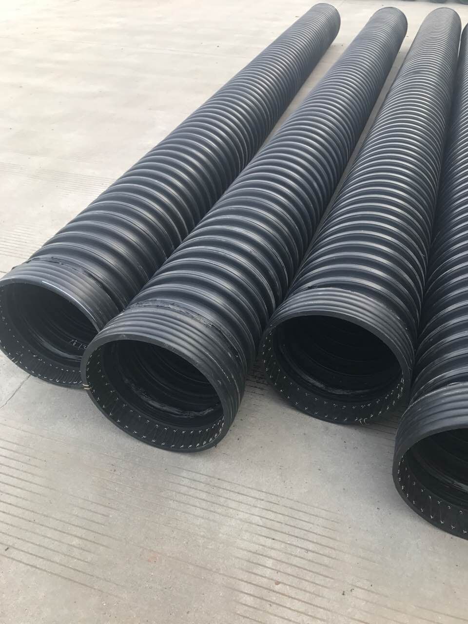 供应湖北HDPE缠绕增强B型管 克拉管市政管道采购_建筑材料栏目_