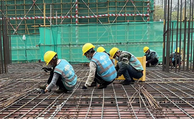 开足马力,中国一冶深圳公司多个项目冲刺二季度