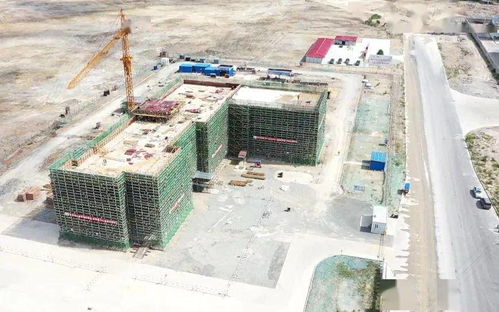 全力以赴 狠抓进度 广西氯碱厂前区建筑结构封顶