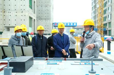 中天西北集团两项目被列为陕西省文明工地暨施工扬尘防治观摩项目并获多项殊荣