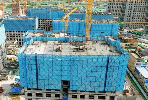 晋 秀风采 800人省级观摩团走进中建七局项目