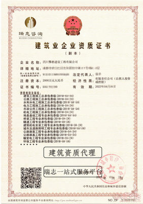 【山西朔州建筑市政机电工程资质劳务资质公司转让快速开展工程项目!】 - 产品库