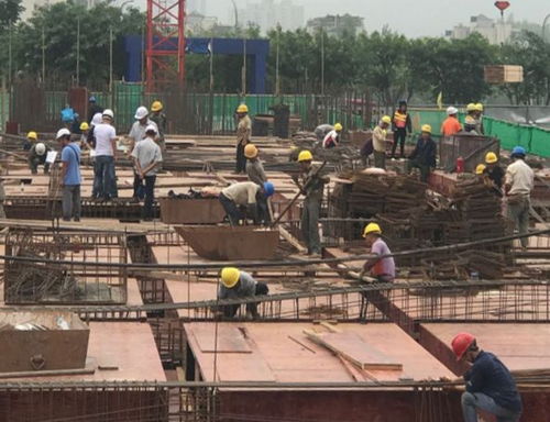 新征程丨重庆分公司金隅新都会工程英姿初现