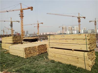建筑木方价格单 工程建筑木方价格