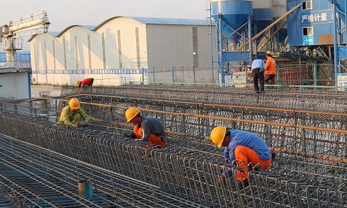 建筑劳务公司资质 钢筋工绑扎施工队